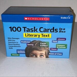 Scholastic, New, 100 Task Cards